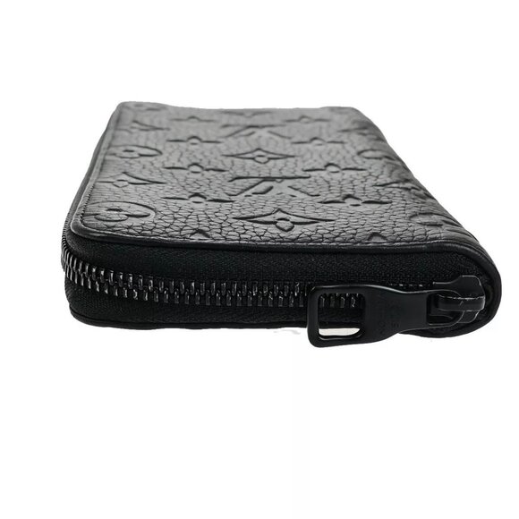 LOUIS VUITTON Zippy Wallet Vertical Wallet Monogram Taurillon BK M69047 11ED263 - Picture 11 of 14